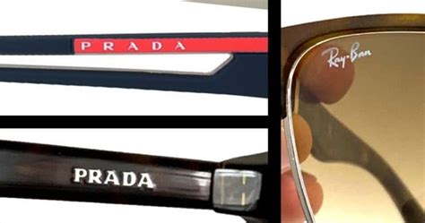 ray ban vs prada